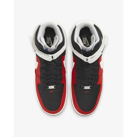 Nike Air Force 1 07 High LV8 NBA 75th Anniversary Men\'s Sizes 10.5 & 11.5 New main image 6
